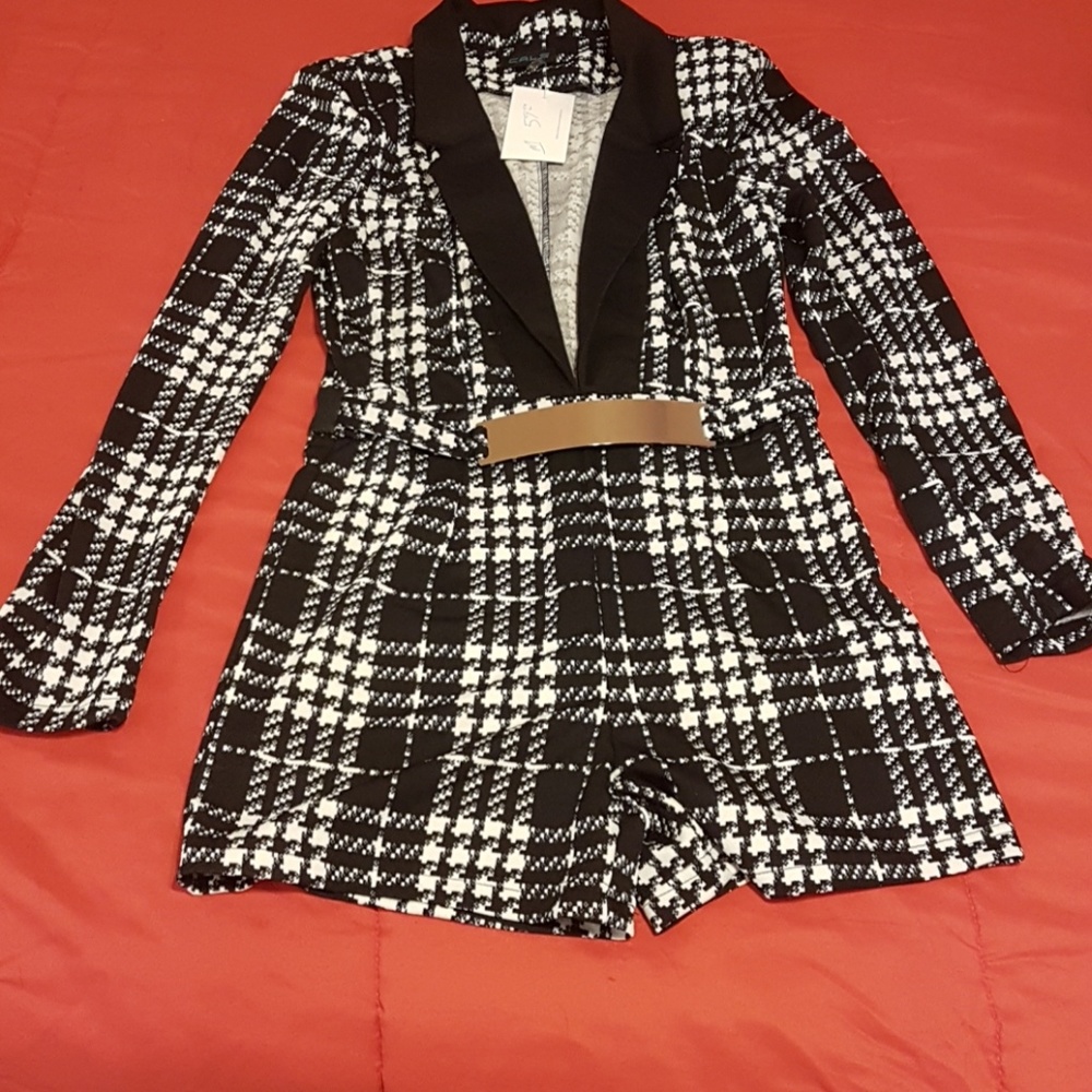 1pc shorts party outfit